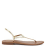 MADELINE Flat Thong Sandals