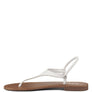 MADELINE Flat Thong Sandals