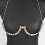 Oversize Rhinestone Iconic Bra Chain