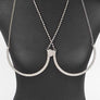 Rhinestone Iconic Bra Chain