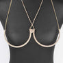 Rhinestone Iconic Bra Chain