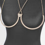 Rhinestone Iconic Bra Chain