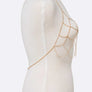 Open Net Iconic Body Chain