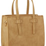 Fashion Boxy Satchel Crossbody Bag