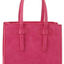 Fashion Boxy Satchel Crossbody Bag
