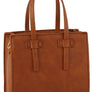 Fashion Boxy Satchel Crossbody Bag