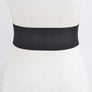 Plus Size Tonal Buckle Elastic Belt