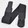 Plus Size Tonal Buckle Elastic Belt
