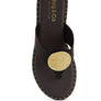 KATHLEEN Embellished Slip-On Thong Sandals