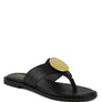 KATHLEEN Embellished Slip-On Thong Sandals
