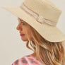 TRIBAL BAND FLAT TOP SUN HAT