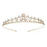 Low High Sunflower Headband Tiara