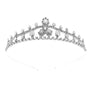 Low High Sunflower Headband Tiara