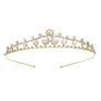 Low High Sunflower Headband Tiara