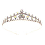 Low High Sunflower Headband Tiara