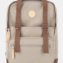 Himawari Waterproof Canvas Backpack Bag with Side Pockets