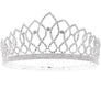 Infinity Torch Inspired Rhinestone Crown