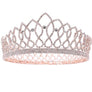 Infinity Torch Inspired Rhinestone Crown