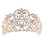 Virginia creeper Rhinestone Tiara