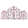 Pear Torch Floral Theme Tiara