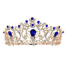 Pear Torch Floral Theme Tiara