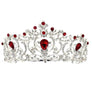 Pear Torch Floral Theme Tiara