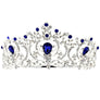 Pear Torch Floral Theme Tiara