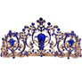 Pear Torch Floral Theme Tiara