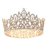 Paisley Inspired Rhinestone Crown