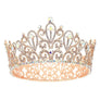 Paisley Inspired Rhinestone Crown