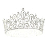 Paisley Inspired Rhinestone Crown