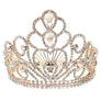 Blooming Heart Pageant Bunk Crown
