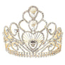 Blooming Heart Pageant Bunk Crown