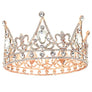 Triangle Mountain Top Rhinestone Crown