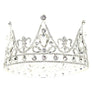 Triangle Mountain Top Rhinestone Crown