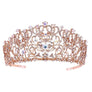 Delicate Rose Vine inspired Tiara