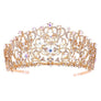 Delicate Rose Vine inspired Tiara