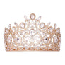 Baroque Rhinestone Pageant Adjustable Tiara