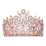 Baroque Rhinestone Pageant Adjustable Tiara