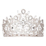 Baroque Rhinestone Pageant Adjustable Tiara