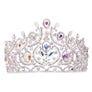 Baroque Rhinestone Pageant Adjustable Tiara