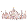 High Princess Bridal Prom Crystal Rhinestone Tiara