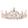 High Princess Bridal Prom Crystal Rhinestone Tiara