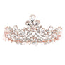 Crystal Decorated Handmade Tiara
