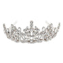Bloom in the Pot Rhinestone Tiara