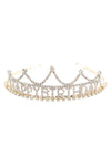 Happy Birthday Rhinestone Tiara