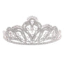 Bright Bloom CZ Crystal TIara