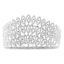 Peacock Feathers Inspired CZ Tiara