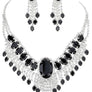 Bohemian Gatsby Theme Statement Necklace Set