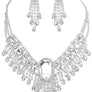 Bohemian Gatsby Theme Statement Necklace Set